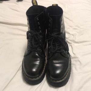 Dr. Martens Jadon Platform 8-Eye Boot